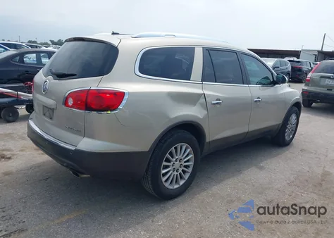 2012 Buick Enclave Leather from USA, damaged, VIN 5GAKRCED8CJ155665